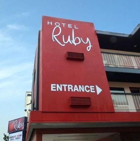 Hotel Ruby Spokane Exteriör bild