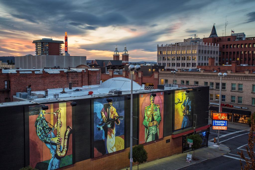 Hotel Ruby Spokane Exteriör bild