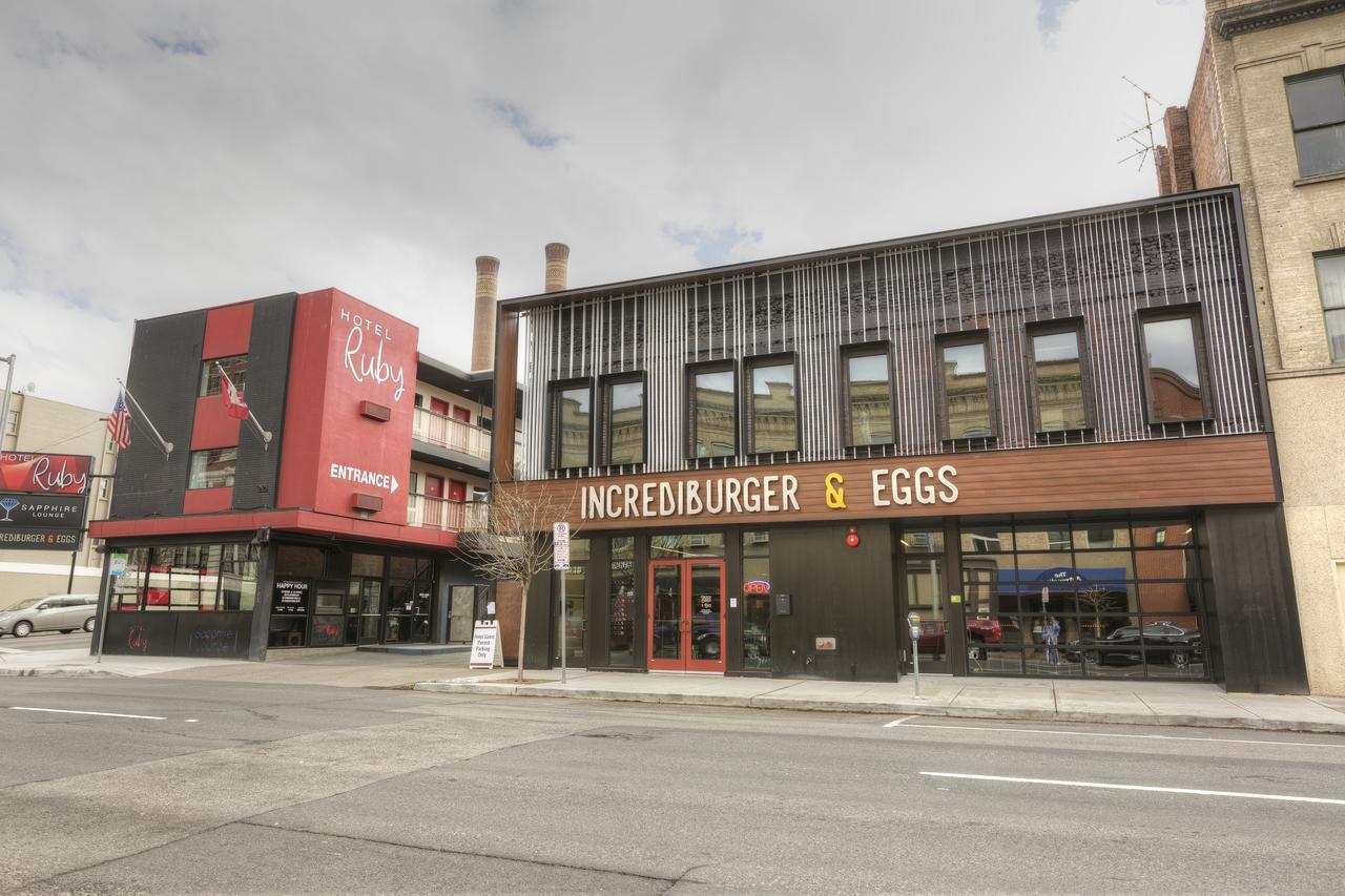 Hotel Ruby Spokane Exteriör bild